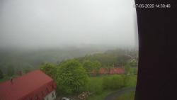 Panorama západ