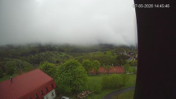 Panorama západ