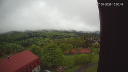 Panorama západ