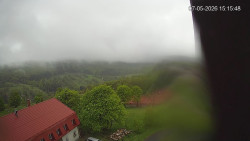 Panorama západ