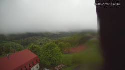 Panorama západ