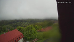 Panorama západ