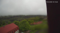 Panorama západ