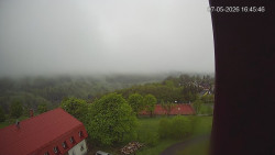 Panorama západ