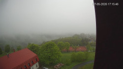 Panorama západ
