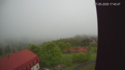 Panorama západ