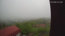 Panorama západ