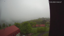 Panorama západ