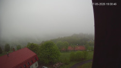 Panorama západ