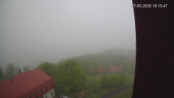 Panorama západ