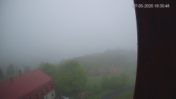 Panorama západ