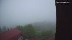 Panorama západ