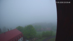 Panorama západ