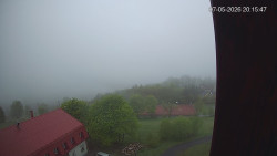 Panorama západ