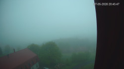 Panorama západ