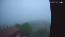 Panorama západ
