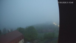 Panorama západ