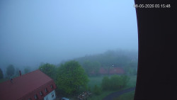 Panorama západ
