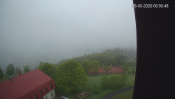 Panorama západ