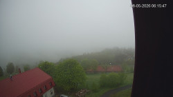 Panorama západ