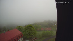 Panorama západ