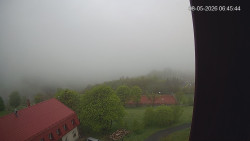 Panorama západ