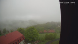 Panorama západ