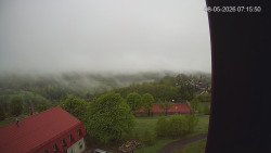 Panorama západ