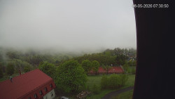 Panorama západ