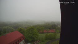 Panorama západ