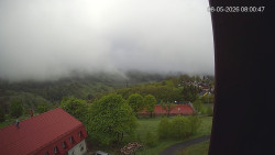 Panorama západ