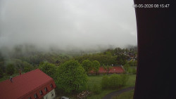 Panorama západ