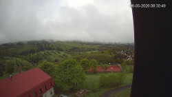 Panorama západ