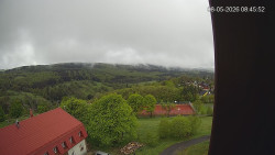 Panorama západ
