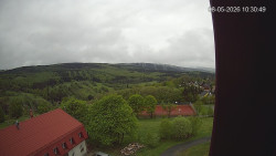 Panorama západ