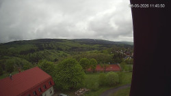 Panorama západ
