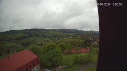 Panorama západ