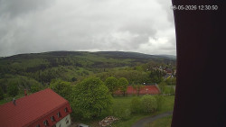Panorama západ