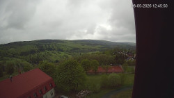 Panorama západ