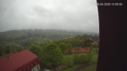 Panorama západ