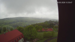 Panorama západ