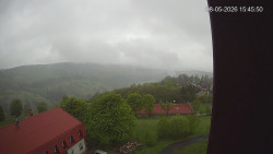 Panorama západ