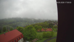Panorama západ