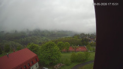 Panorama západ