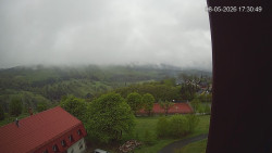 Panorama západ