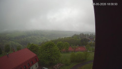 Panorama západ