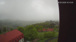 Panorama západ