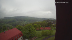 Panorama západ
