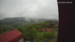 Panorama západ