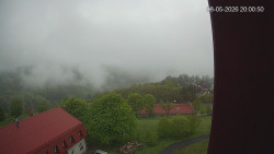 Panorama západ
